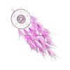 Decorative Dreamcatchers with Feathered and Beads for Weddings Party Wall Decors