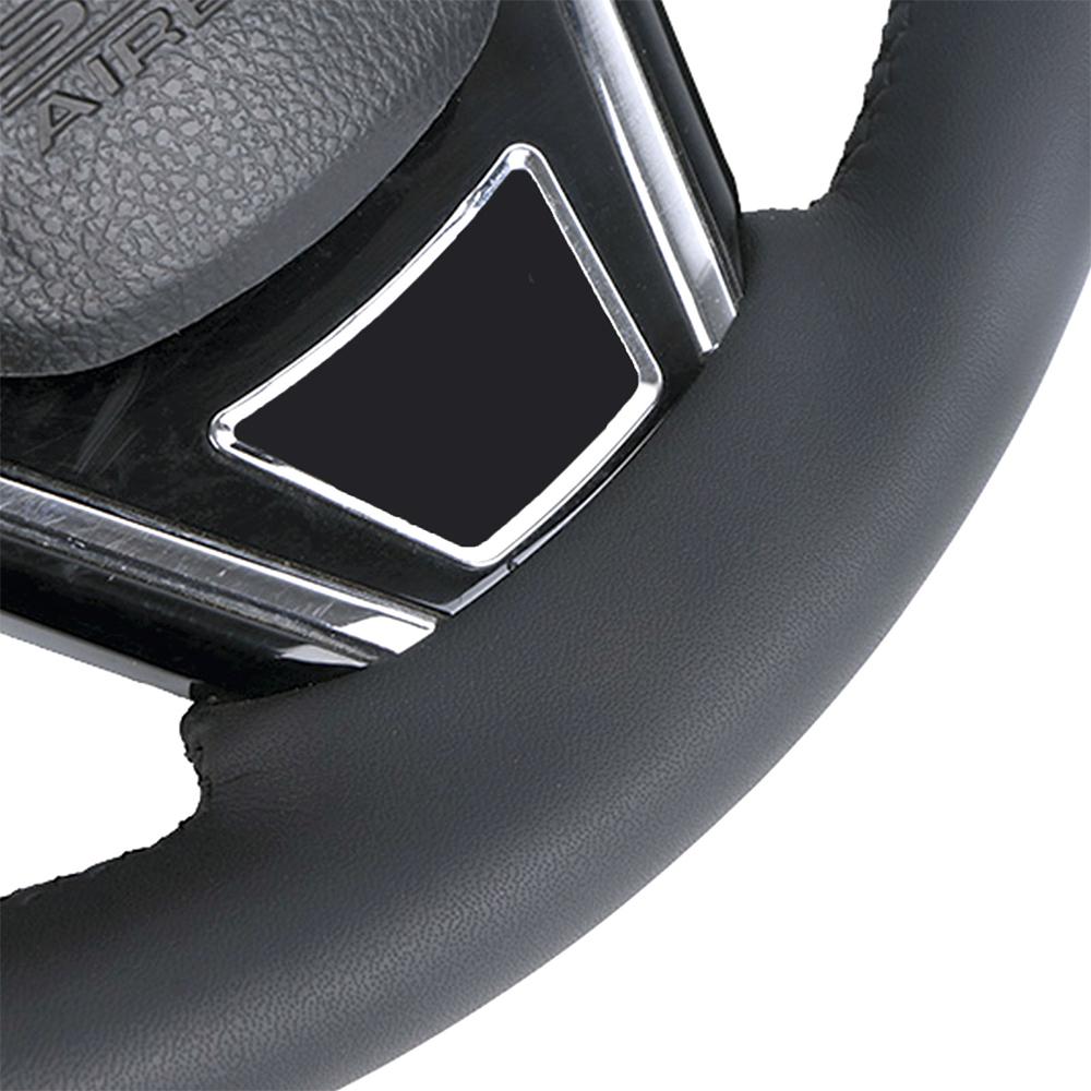 Customized Car Steering Wheel Braiding Cover For Renault Clio 4 (IV) Kaptur Captur 2016-2019 Leather Hand-sewn Steering Wrap