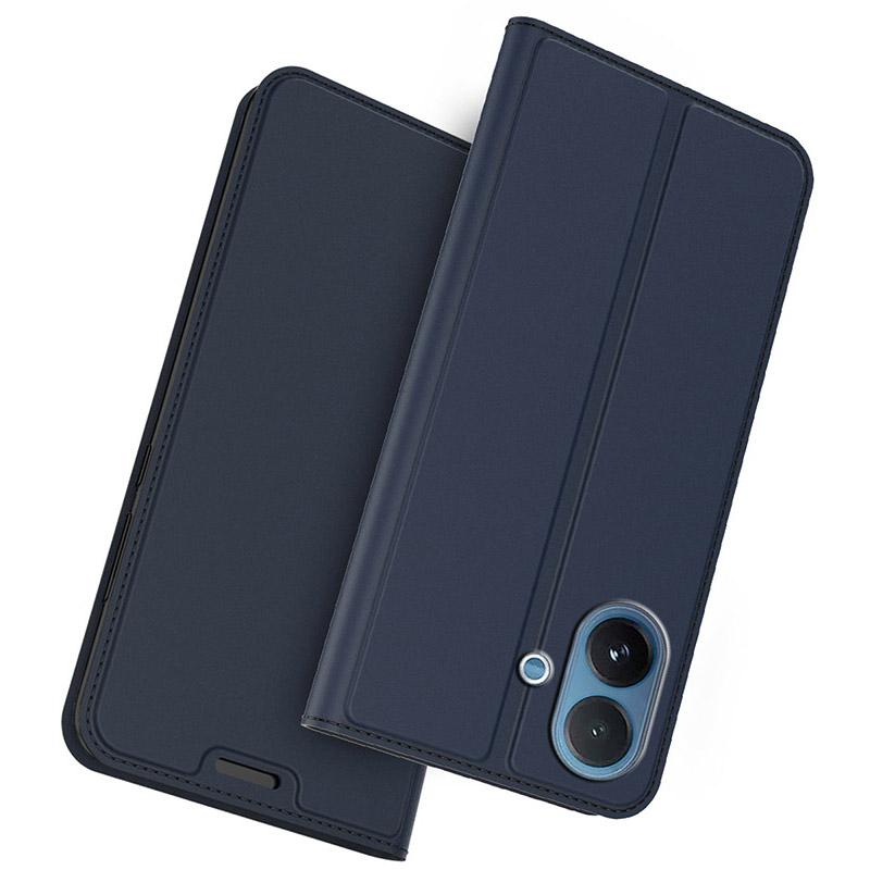 For Vivo V60 Lite 5G Case PU Leather Phone Cover with Card Holder Stand