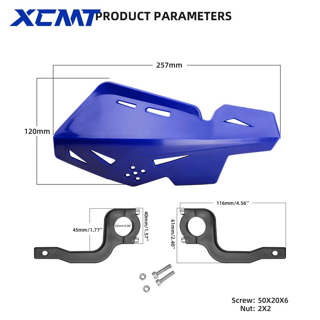 22 28mm Motorcycle Dirt Bike Handguard Handlebar Protection Handle Hand Guards Protector For KTM Honda Yamaha Kawasaki Suzuki