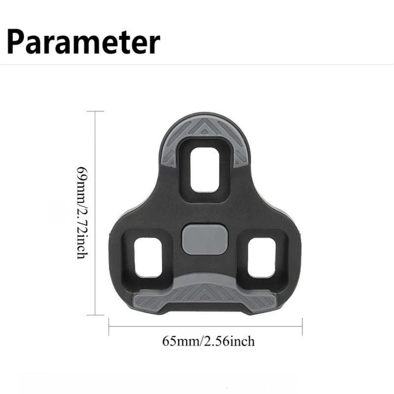 TPU anti-slip lock pedal pads for road bicycles,universal for MTB road bikes,suitable for LOOK KEO buckle pieces,locks and clips