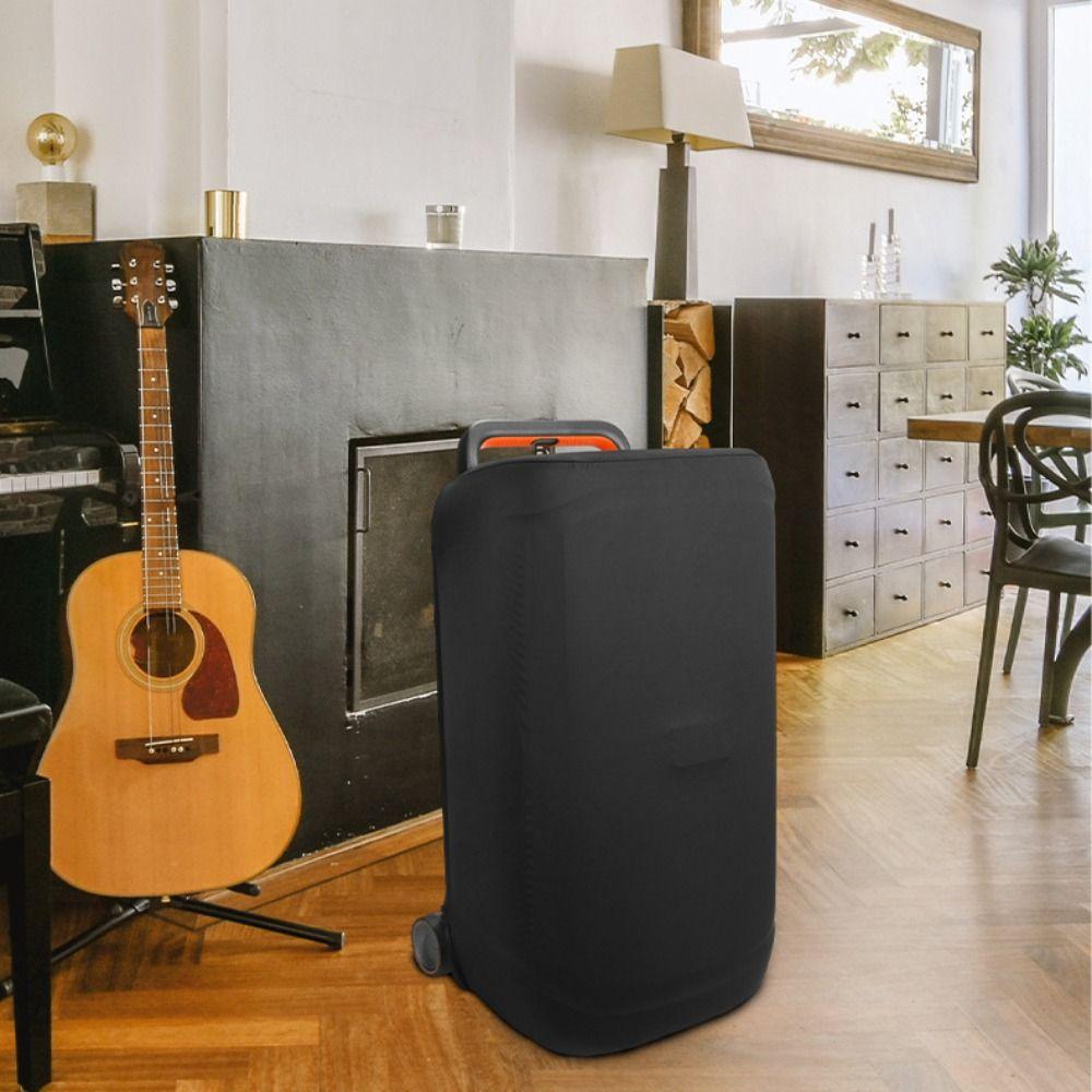 Nylon Lycra Fabric Protective Skin Case Dust-proof Case for JBL PartyBox 520 Speaker Accessories