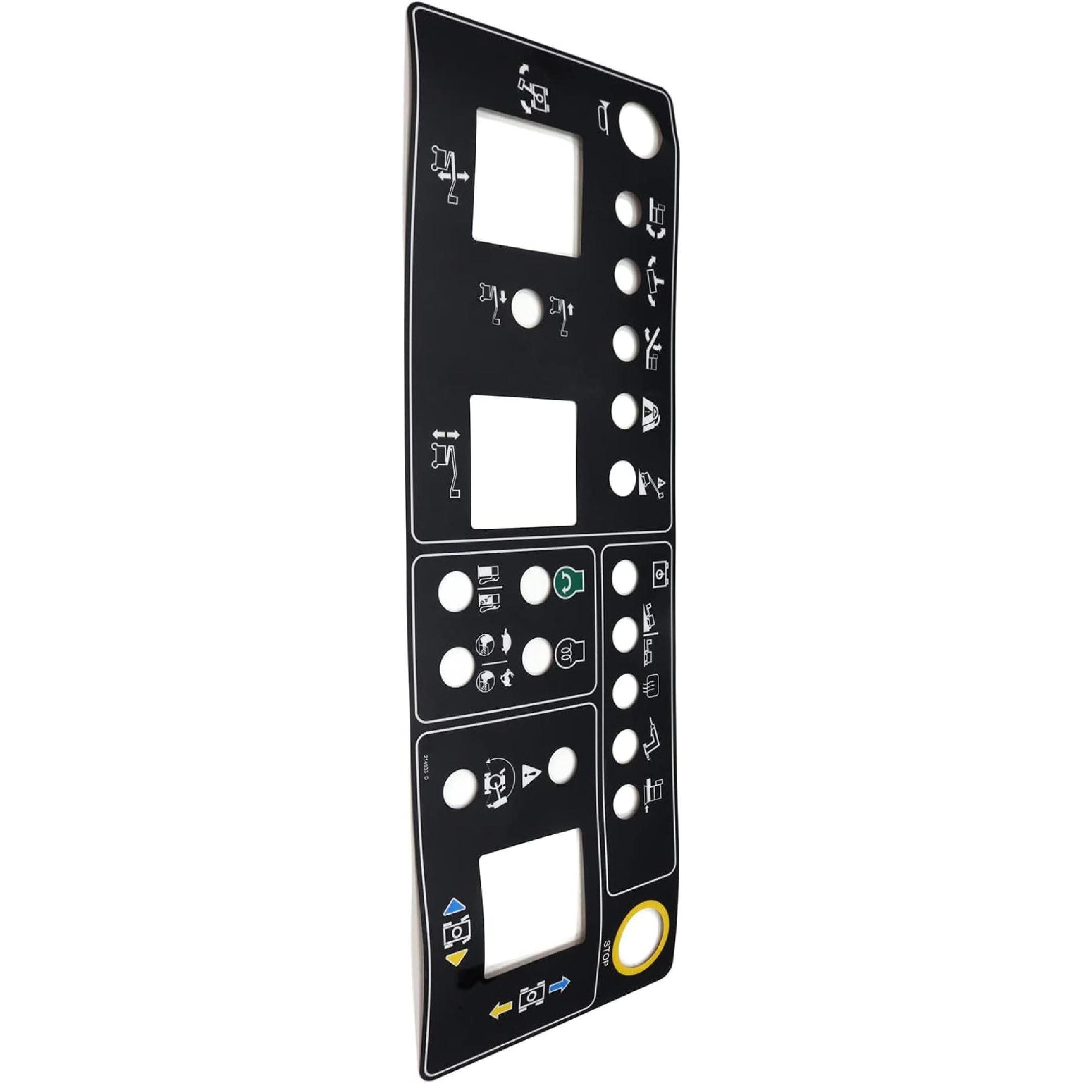 

FridayParts Replacement Platform Control Panel Decal 214933GT Compatible for Genie Boom Lift Z-45/25 Z-51/30J Z-62/40