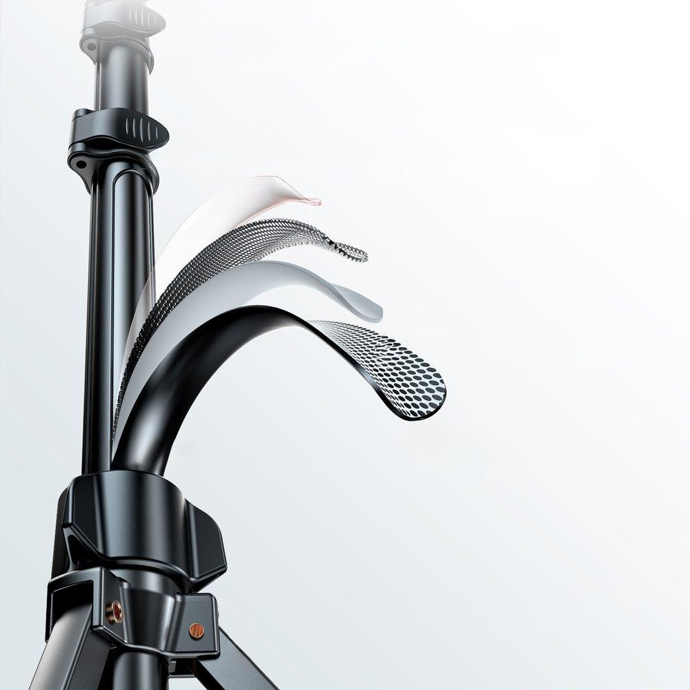 Ugreen 1,8m Bluetooth Selfie tyč a stativ s dálkovým ovládáním – Černá