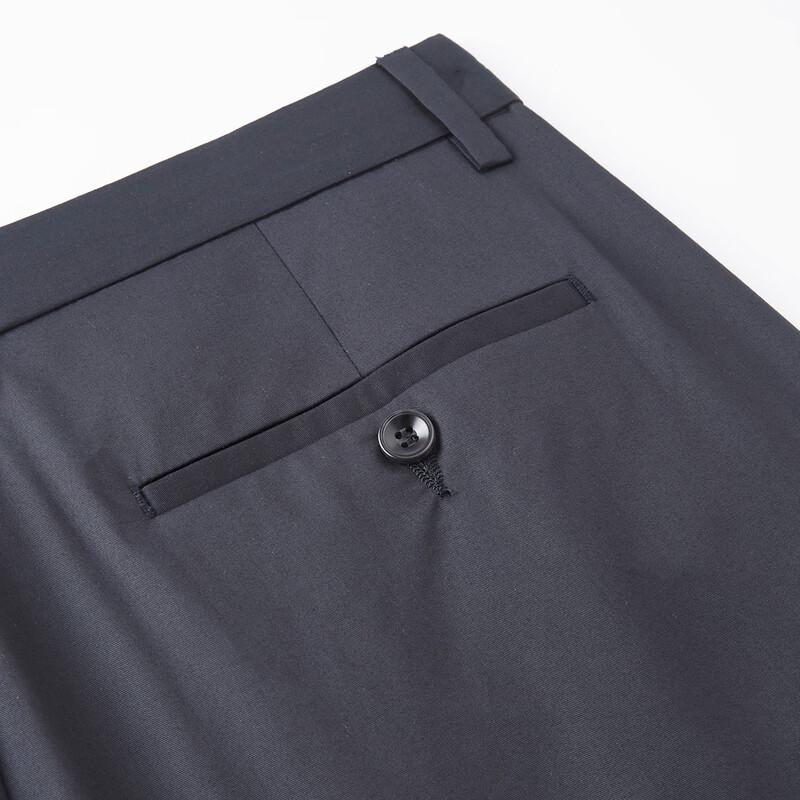 Pantaloni Casual dritti in Seta e Modal da Uomo FIRS