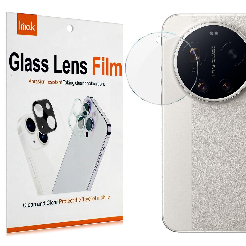For Realme 16 Pro Plus 5G Global Glass IMAK High Definition Integrated Thin Glass Lens Film