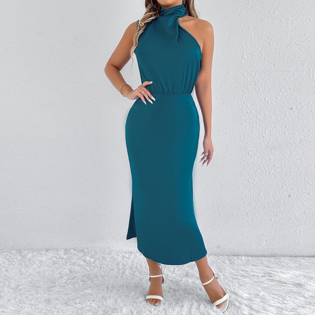 Women's Summer Casual   Dress Tiered Sleeveless Sundresses Beach Vacation Outfits