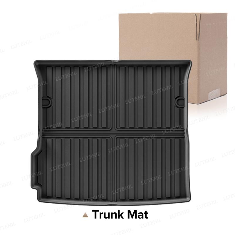 LUTEHIL For Renault/Dacia Duster 2018-2025 2025 Custom All-Weather TPE Floor Mat Trunk Mat Carpet Cover Auto Interior Accessorie