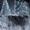 20 Meter Led Serial String Lights – AC Plug Waterproof Copper Wire White Fairy Light for Home Decoration,Christmas,Garden,Patio