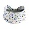 Halloween Christmas Headband Wide Yoga Sports Headband Pumpkin Skull Ghost Holiday Headband Female