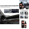 Homonth Automotive Kunststoff-Renovierungsspray für Innenraumsitz- und Dekorreinigung