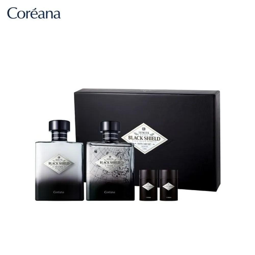 [Coreana] Senite Homme Black Shield 2-Piece Special Set