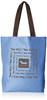 Wally Reversible Tote Bag 3L09-02 Blue