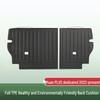 BYD Yuan PLUS TPE Rear Seat Backrest Pad - Wear-Resistant, Car Interior Accessory