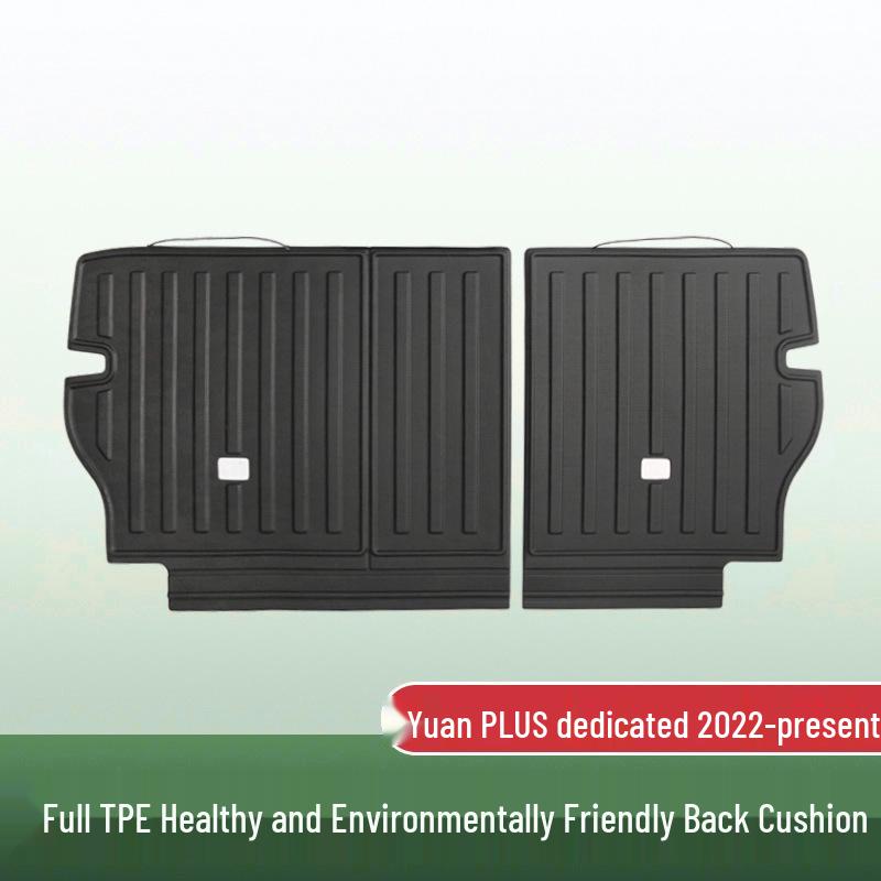 BYD Yuan PLUS TPE Rear Seat Backrest Pad - Wear-Resistant, Car Interior Accessory