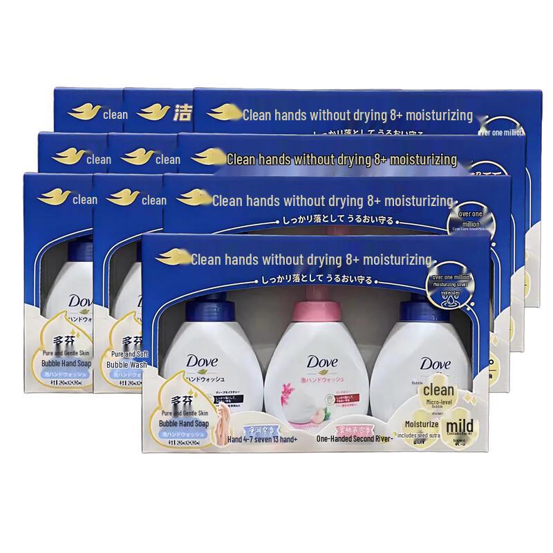 Dove Очищающий и смягчающий пенный гель для рук, выгодная упаковка
