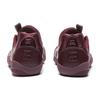 Li Ning Cushioning, Wear Resistant Low top Casual Shoes Unisex Burgundy Red AZGW199-4