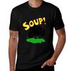 SOUP TShirt Street Fashion Casual Tee Shirt TShirt