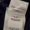 Moncler Made In Romania Hooded Coat Blue With Belt Women Used
