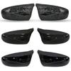 Rearview Mirror Cover Wing Side Mirror Caps Car Accessories M Performanc Fit For BMW X5 E70 X6 E71 2008-2013