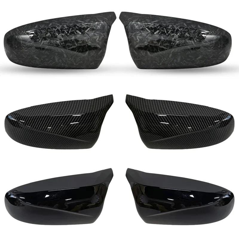 Rearview Mirror Cover Wing Side Mirror Caps Car Accessories M Performanc Fit For BMW X5 E70 X6 E71 2008-2013