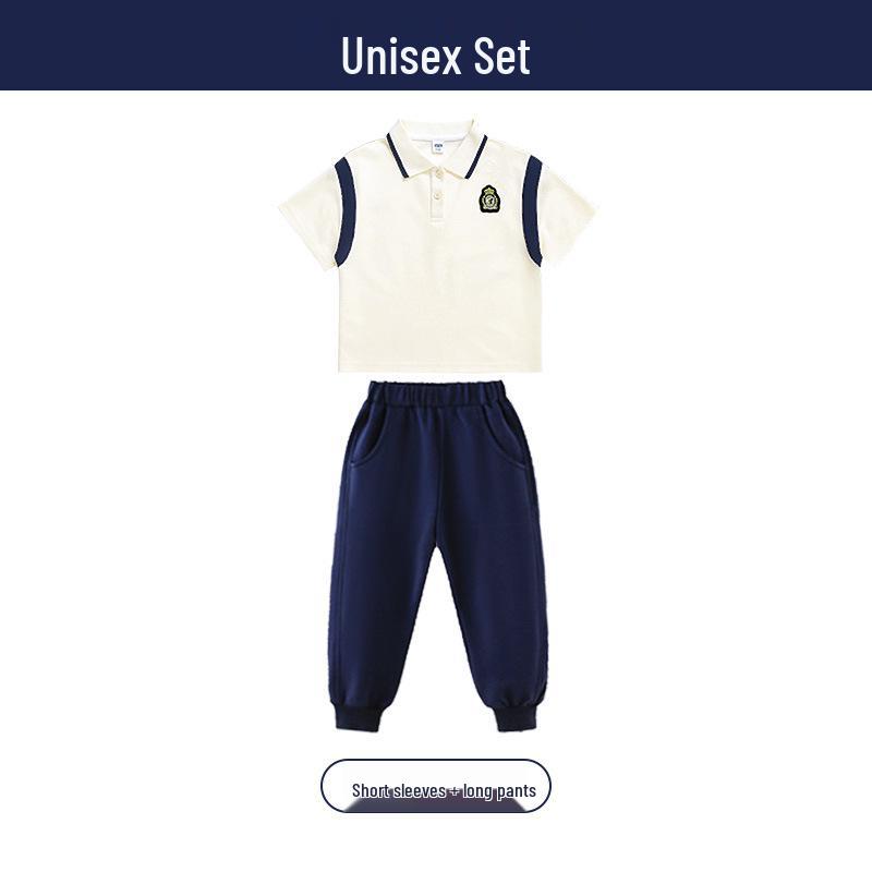 

Academy Style Kindergarten & Elementary Graduation Sporty Summer Uniform 110 cm