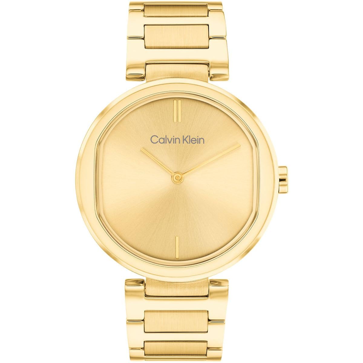 

Calvin Klein SENSATION 25200252 Gold Watch Women s