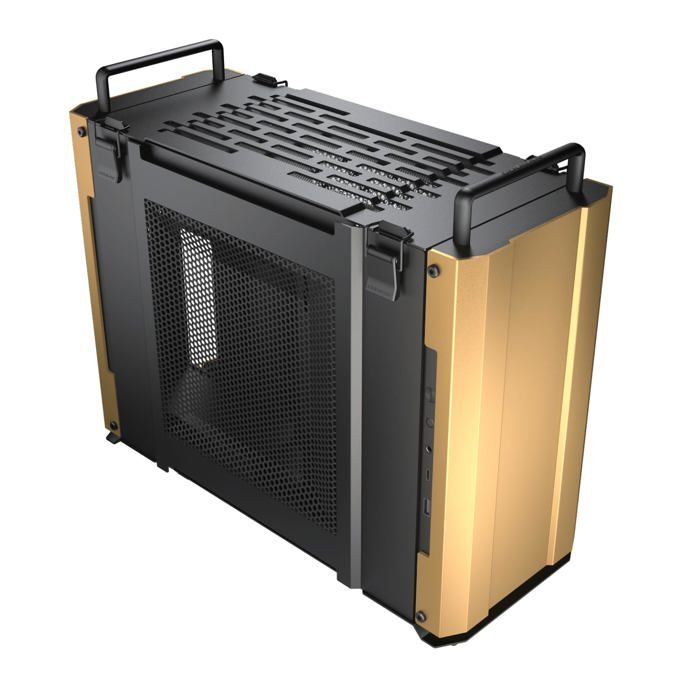 Boitier PC Gaming - Cougar Gaming - DUST2 DESERT SAND - Boîtier Mini - Pro-cooling - Zones De Ventilation Indépendantes