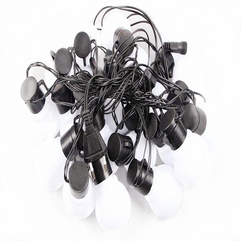 OEING Warmweiß Wasserdichte LED-Lichterkette