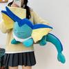 Vaporeon Plush Toy With Crystal Soft Fabric For Kids And Collectors