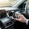 360° Roterende Bilmodel Beslag Stærk Selvklæbende Bil Mobiltelefon Holder Bilinteriør Instrument Ornament Dekoration