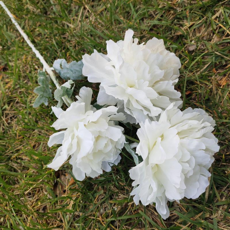 Peony And Paeony Artificial Flower Decor For Wedding Home Table Centerpiece