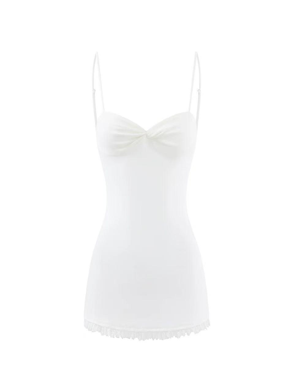 

Rase le Sol Christmas Praise Cable Knit Lace Camisole and Shorts Set S