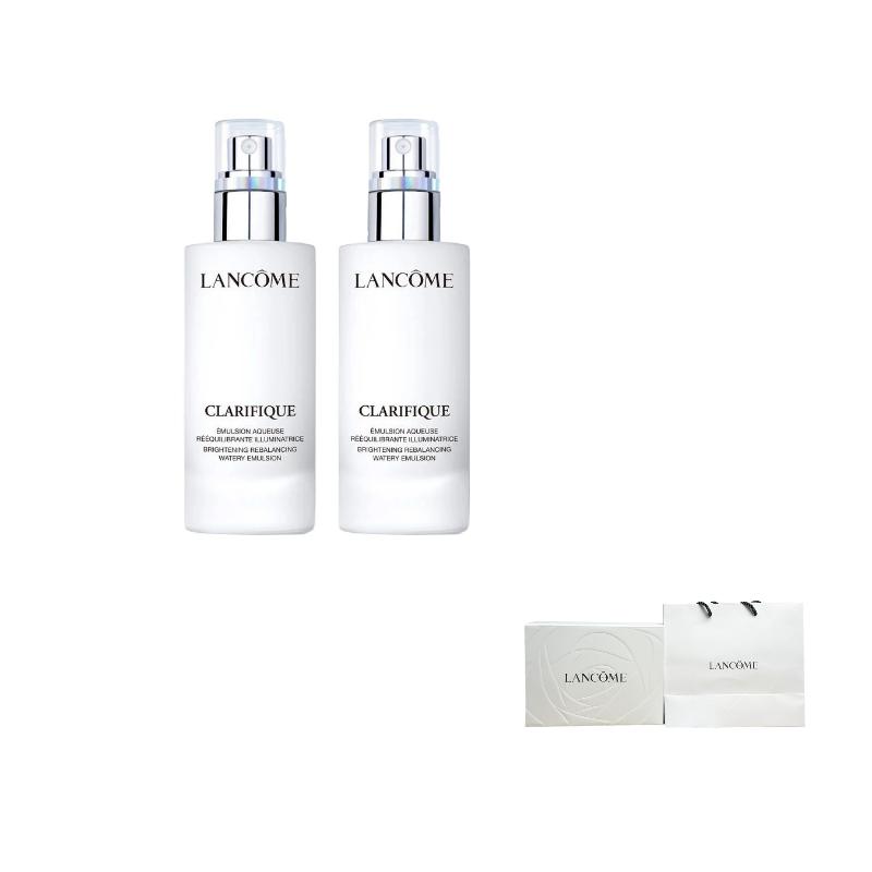 Lancôme Clarifique Увлажняющая балансирующая эмульсия для сияния #Comes with Original Box 75ml*2