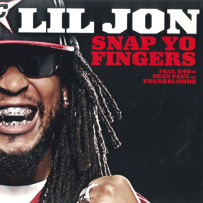 

12-дюймовая пластинка LIL JON - Snap Yp FINGERS TVT28410 TVT RECORDS 2006 США Рэп и хип-хоп/R&B Б/У