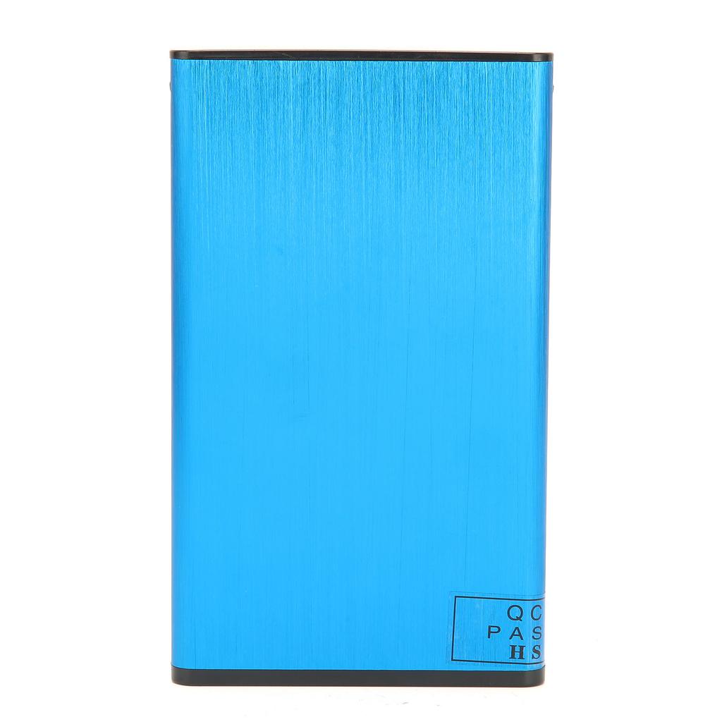 Mobile Hard Drive Blue USB3.0 Notebook Desktop Computer Accessories GK18 2.5in 50‑130MS