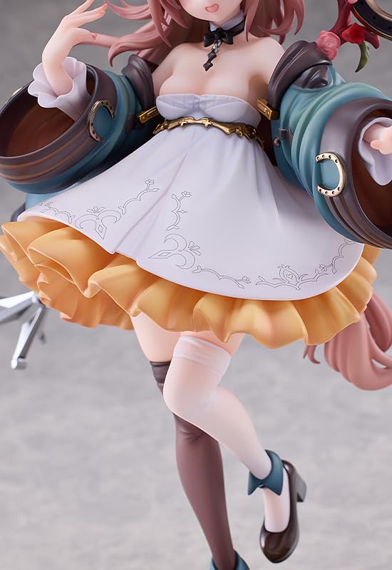 Chestnut horse original scale plastic painted finished figure character, Chestnut-chan, 1/7