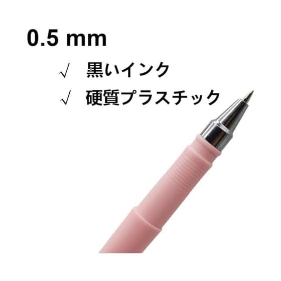 Maydahui Mini Pocket Pen, 0.5mm Black Ink, Short & Easy-to-Write Ballpoint Pen, Cute Stationery for Students, Kids, School Gifts, Party Favors,