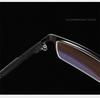 Anti Blue Light Reading Glasses Men Retro Metal Frame Square Hyperopia Myopia Glasses Men Glasses