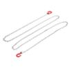 Crochet de remorquage, Crochet de remorquage en forme de U Sangle de remorquage Sangles de remorquage Robustes Avec crochets Chaîne de remorquage RC Chenillard d'escalade RC