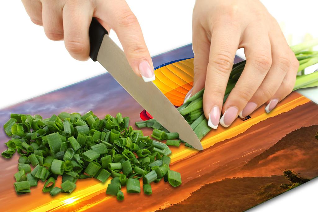 Glass Board Cutting Board 52X40 Sky