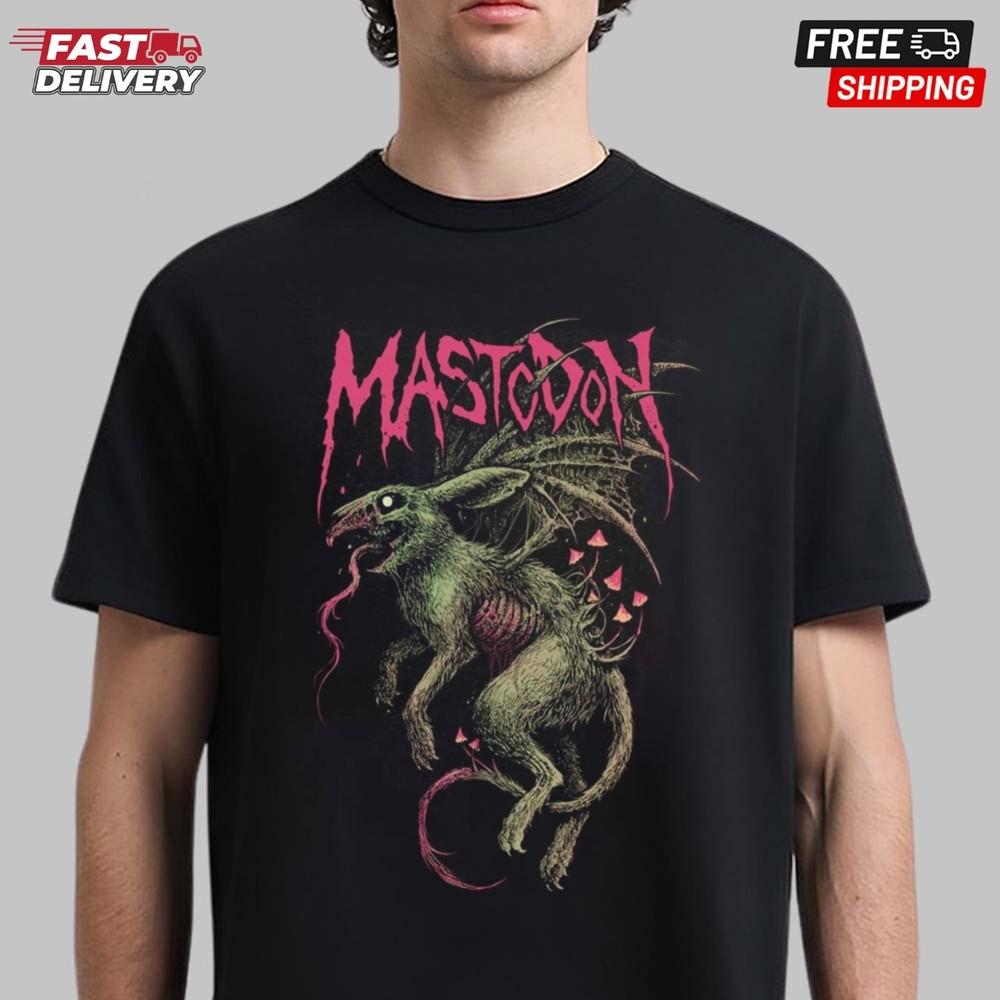 Mastodon Tribute Brent Memories T-Shirt, Heavy Metal Shirt, Gift for Fans Unisex T-Shirt S