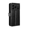 Para Doogee Note 56X/Note 56X Pro Funda tipo cartera con soporte y ranuras para tarjetas – Cubierta de cuero abatible resistente a golpes, al polvo y de uso rudo para negocios