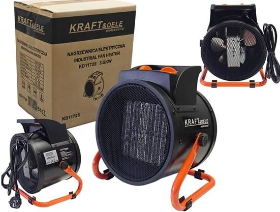 Nagrzewnica elektryczna farelka 3,5kW 230V KD11728