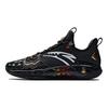 Kyrie Irving X Anta Shock Wave 5 Pro Heterochromia Men Sneakers Black 112411111-1