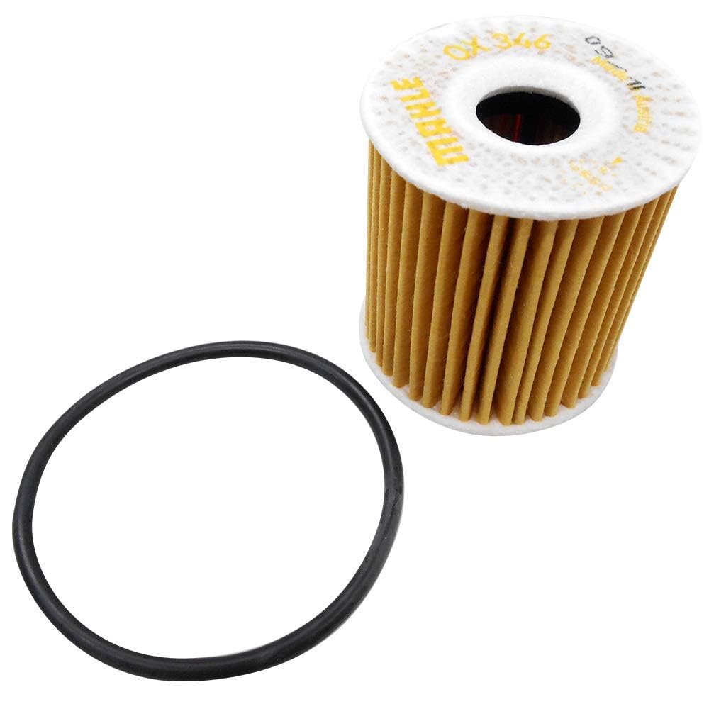 MAHLE Filter Element Smart for Two K Cabrio Coupe Crossblade Roadster C450