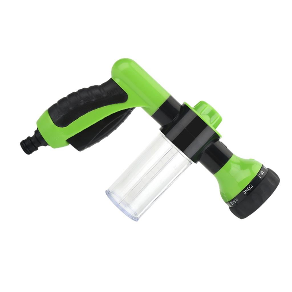 High Pressure Spray Car Wash Foam Water   Cleaning Tool Washer 6m Yellow