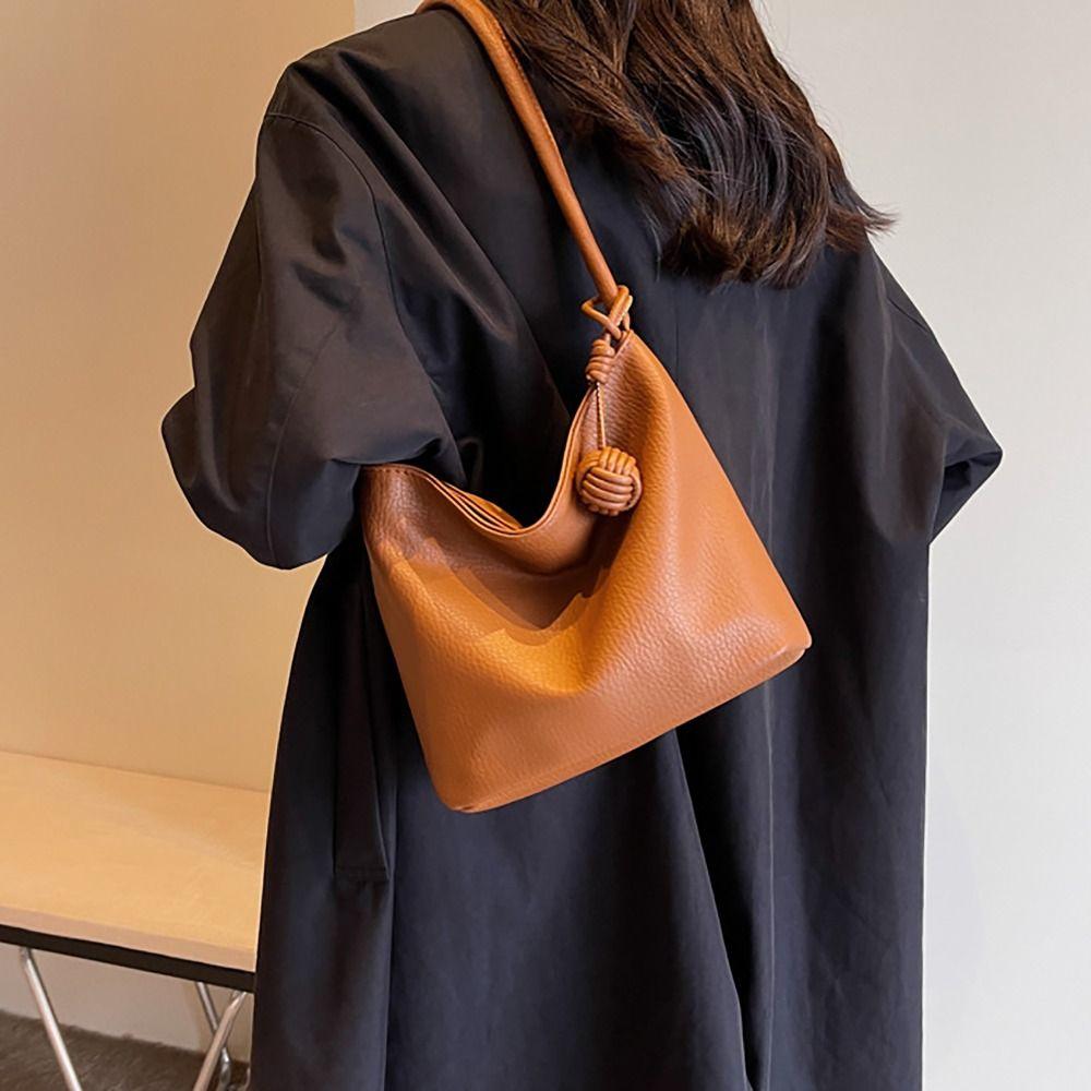 

Зимняя осенняя сумка подмышками, сумка из искусственной кожи, универсальная сумка на плечо для отдыха, женская и женская сумка