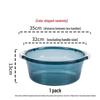 CHAHUA Multi-purpose Thickened Plastic Basin