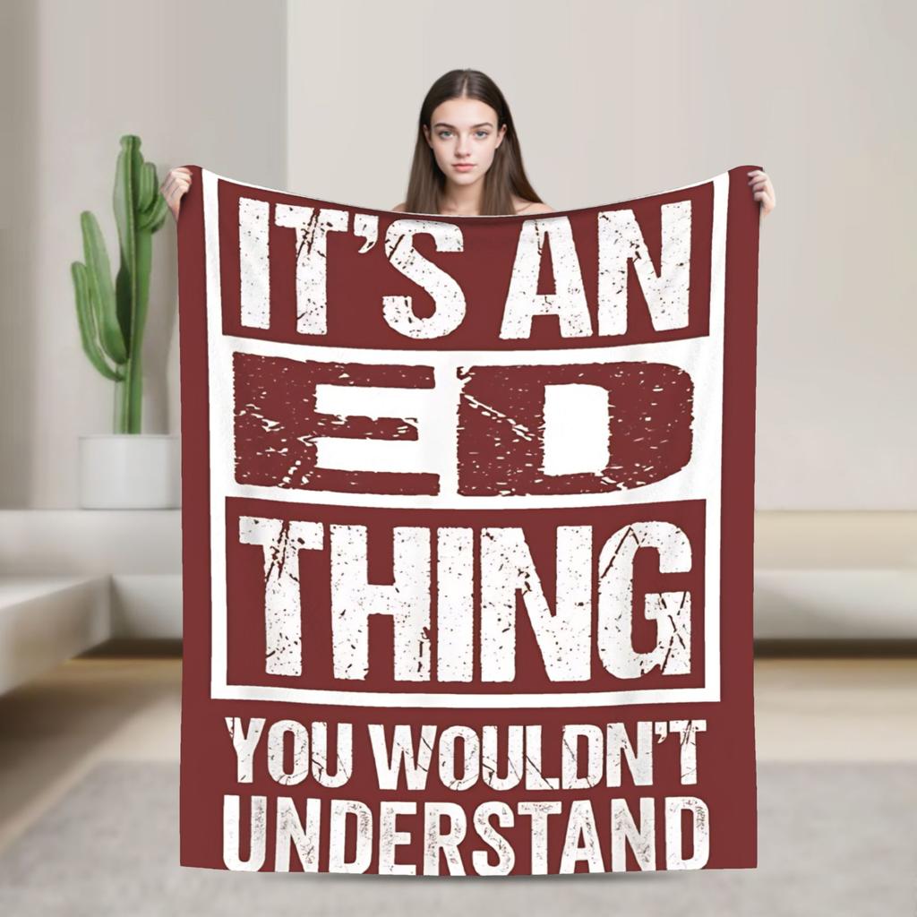 Ed Sheeran Tour Flannel Blanket Soft Warm Throw Blanket for Couch Bed Picnic Print Bedspread Sofa Bed Cover